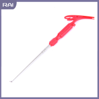 【RAI】 Fishing Fly เล็บปมผูกเครื่องมืออย่างรวดเร็ว knotter เครื่องมือ LOOP Hook Remover