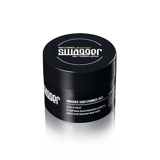 Swagger Hair Stunner Wax Organics Hàn là sản phẩm sáp tạo kiểu tóc có thành phần hữu cơ, mùi thơm quyến rũ và đặc biệt là giúp bạn tạo nên những kiểu tóc ấn tượng, nổi bật. Với chất sáp mềm dễ tán, bạn có thể tạo kiểu dễ dàng hơn bao giờ hết. Xem ngay hình ảnh liên quan để tìm hiểu thêm về sản phẩm này!