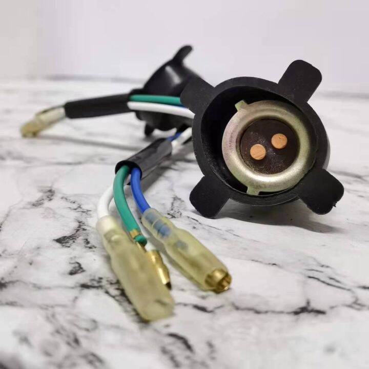 MOTORCYCLE HEADLIGHT SOCKET T19 FOR MIO/WAVE 125/WAVE 100/RAIDER 150