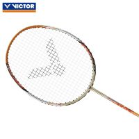 VICTOR Badminton Racket ไม้แบดมินตัน ฟรีเอ็น+ซอง รุ่น HX-7SP