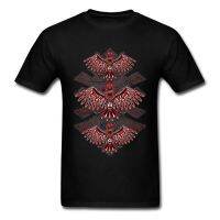 Shirts Rife Eagle Tattoo Style Haida Art All Cotton Mens Tees Birthday Sweatshirts