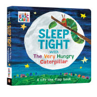 Eric Carle sleep tight with the very hungry caterpillar lift the flap cardboard flip book in English