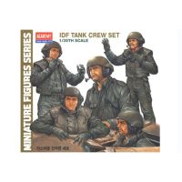 โมเดลประกอบ Academy Model 1/35 AC1380 IDF TANK CREW SET