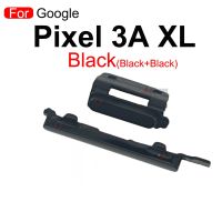 ปุ่มคีย์ด้านข้างที่ปรับเสียงขึ้นลงปุ่มเปิดปิดสำหรับอะไหล่3XL Google Pixel 3 3A XL