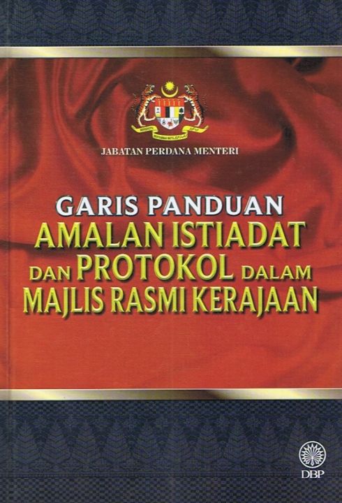 Garis Panduan Amalan Istiadat Dan Protokol Dalam Majl 1756