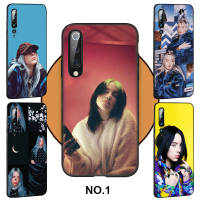 Casing หรับ OPPO A91 F15 A81 A92 A72 A52 A93 A94 Reno 2 2Z 2F 3 4 5 5K 6 4Z 6Z Lite Pro Plus A92S ni22 billie eilish singer Pattern Phone เคสโทรศัพท์