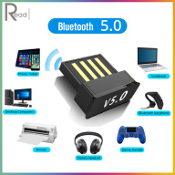 Bộ thu phát âm thanh không dây USB Bluetooth 5.0 dùng cho máy tính xách tay, máy tính để bàn thumbnail