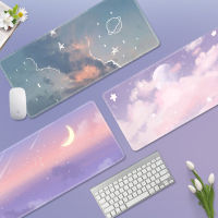 Cute Mousepad Large Game Mousepad Computer Desk Pads Locking Edge Table Mat Desk for Teen Girls for Bedroom Kawaii Mouse Pad