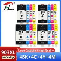 16X Compatible Ink Cartridge For HP 903 903XL Hp903 For HP Officejet Pro 6950 6960 6961 6970 6971 All-In-One Printer