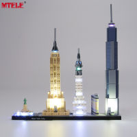 ME LED Light Up Kit Toy for 21028 Architecture New York City Lighting Set