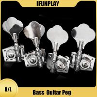 【CW】 A Set 4R 4L 2R2L Opened Electric Bass Tuning Pegs Machine Heads Tuners for Accessories