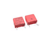 10PCS/WIMA WIMA MKP 10 160V 104 0.1UF 160V 100nF Fever Audio Capacitor Pin Distance 10