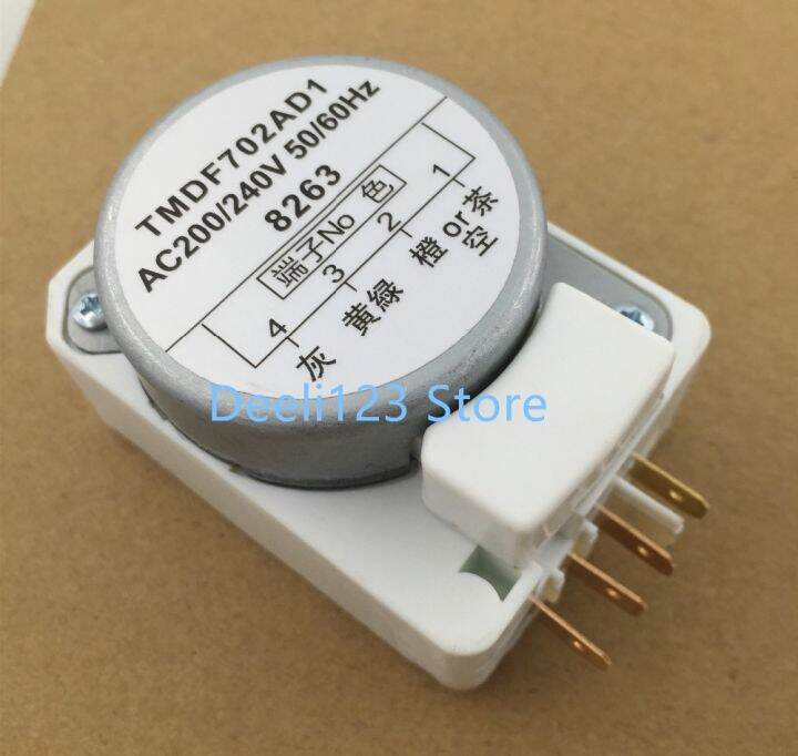 new-1pcs-for-refrigerator-defrost-timer-tmdf702ad1-frost-free-refrigerator-defrosting-timer