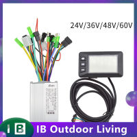 24/36/48/60โวลต์ G51ตราสารควบคุมชุดจอแสดงผล Lcd ทนอุณหภูมิสูงสกูตเตอร์อุปกรณ์จักรยานไฟฟ้า