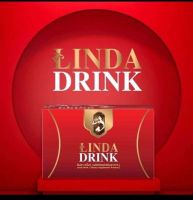 น้ำชงเอวบาง น้ำชงลินดา ลินดา  LINDA DRINK   1 กล่อง มี 10 ซอง