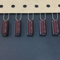 100pcs 33uF 35V NIPPON NCC LXA Series 6.3x15mm 35V33uF Aluminum Electrolytic Capacitor