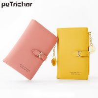 【CC】 Luxury Leather Short Wallet Many Department Ladies Small Clutch Money Coin Card Holders Purse Female Wallets Cartera