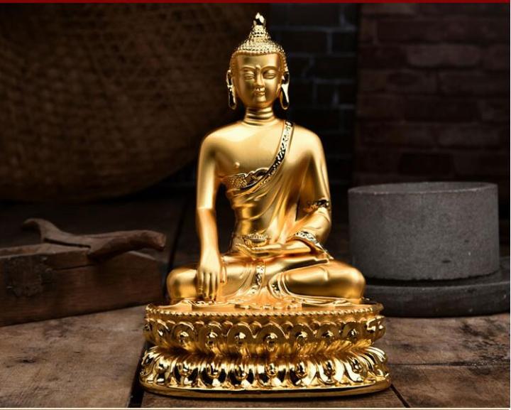 quality-assurance-ขายดีป้องกัน-21ซม-พระพุทธรูปพระพุทธรูปผู้ที่นับถือศาสนาพุทธอุปกรณ์-ที่มีประสิทธิภาพพระโขน-sompo-sambo-gilding-ดอกบัวพระพุทธ-bronze-รูปปั้นพระพุทธรูปทิเบต