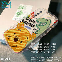 YiaMia น่ารัก Crayon Shin-Chan เคสโทรศัพท์ดิสนีย์สำหรับ VIVO Y20 Y20A Y20S Y20i Y12S Y12A T1 Y75 V2027 V2028 V2029 V2032 V2033 Y1S Y02 Y02S V2026 Y93 Y91 Y91C V2042 V2043 Y55 Y95 Y77 Y76 Y76S Y74S การ์ตูนฝาหลัง TPU นิ่มเคสโทรศัพท์สบู่