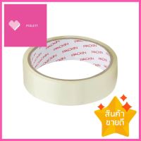 เทปใส PACK IN 24 มม. x 30 หลาCLEAR STATIONERY TAPE PACK IN 24MMX30Y **สามารถออกใบกำกับภาษีได้ค่ะ**