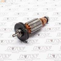 Makita service part for model. 6802V/6805V  อะไหล่ทุ่นสว่านไฟฟ้าไฟฟ้า  (armature) ยี่ห้อ Makita รุ่น  6802BV,6805BV  Part no. 515158-7(สามารถใช้ตัวเดียวกันได้)