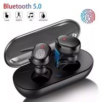 Y30 Pro TWS Bluetooth Earphones Wireless Headphones Touch Control Sports Earbuds Microphone Works Music Headsets For Smartphones