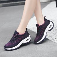 【Ready Stock】High quality Fashion Womens Comfortable Running Shoes Lightweight Athletic Walking Shoes