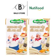 Combo 2 Creamer đặc Sữa pha chế có đường Nuti Hộp 1284g CB2.SD04LA2 - Thương Hiệu NUTIFOOD - BALO STORE thumbnail