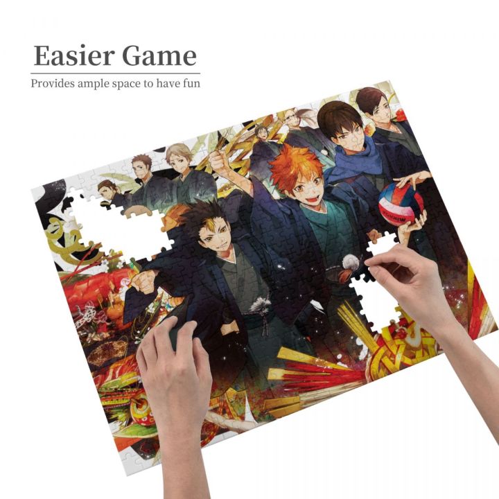 haikyuu-tobio-kageyama-kei-tsukishima-wooden-jigsaw-puzzle-500-pieces-educational-toy-painting-art-decor-decompression-toys-500pcs