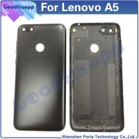 lipika For Lenovo A5 L18021 L18081 L18011 Back Battery Cover Door Housing Case Rear Cover Replacement Parts