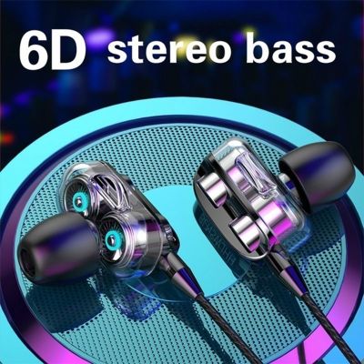 3.5mm Wired Headphones With Bass Earbuds Stereo Earphones Music Headphones Sport Earphones Gaming Headset With Mic For Xiaomi