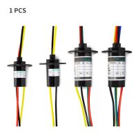 【HOT】✕☂◎ 1PC micro slip ring conductive 2/3/4/6/8 electrical collector current replacement parts