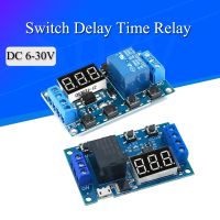 DC 6-30V Support Micro USB 5V LED Display Automation Cycle Delay Timer Control Off Switch Delay Time Relay 6V 9V 12V 24V