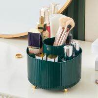 【YD】 Storage No Shelf Organization 5-Grid Round Makeup Holder