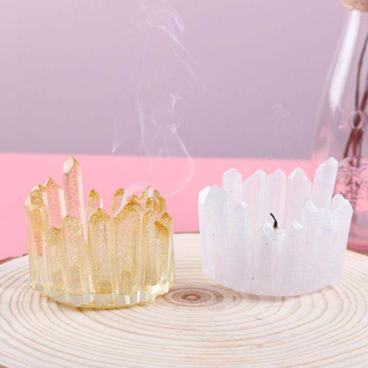 diy-crystal-epoxy-resin-mold-crystal-stone-candle-holder-silicone-mold-manual-storage-box-silicone-mold-for-resin-2pcs