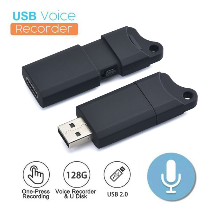 คีย์เครื่องบันทึกเสียงแฟลชไดร์ฟ-usb-384kbps-การบันทึกเสียงแบบดิจิตอลไม่มีการสะท้อนแสงเมื่อบันทึกมินิเครื่องช่วยฟังเสียงสอดแนมอุปกรณ์บันทึกเสียงเครื่องบันทึกเสียงเครื่องบันทึกการสนทนาที่ซ่อนอยู่