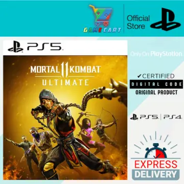 Mortal Kombat 11 Ultimate (PS4)