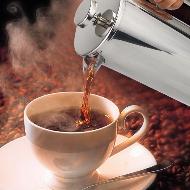 กาชงกาแฟ-french-press-ขนาด-350ml-เหยือกชงกาแฟ-ที่ชงกาแฟ-เครื่องชงชากาแฟสแตนเลส-เครื่องชงกาแฟ-กาแฟ-ที่ชงชา-กาแฟดริป