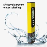 LCD Digital TDS-3 TDS Meter Tester Temperature Pen Water Purity PPM Filter Hydroponic for Aquarium Pool Water Tap Water Monitor