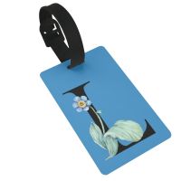 L Luggage Tag for Suitcase Suitcase Identifiers Name Id Labels Card for Women Men Kid Travel 【AUG】