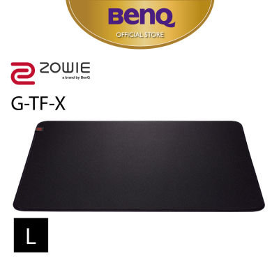 ZOWIE G TF-X Esports Gaming Mouse Pad แผ่นรองเมาส์สีดำ ขนาด L/ใหญ่ (แผ่นรองเมาส์เกมมิ่ง, แผ่นรองเมาส์ ZOWIE)