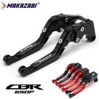 สำหรับฮอนด้า CBR650F CB650F 2014-2024อุปกรณ์เสริมรถจักรยานยนต์แบบปรับได้ CNC คันโยกคลัตช์เบรก CBR มือจับคลัตช์650F คันเบรค CBR 650 F CB 650 F