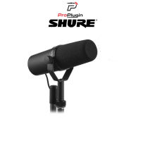 Shure SM7B ไมโครโฟน ใช้สำหรับงานบันทึกเสียง Studio (ProPlugin)