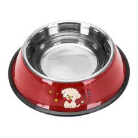 Dog Bowl Dog Bowl for Large Dogs Overturning Prevention Large Pet Bowl for Large Dogs