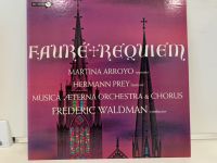 1LP Vinyl Records แผ่นเสียงไวนิล FAURE REQUIEM OP.48 (H5A07)