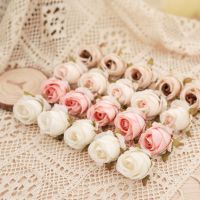 【CC】 5pcs Artificial Silk Scene Wedding Supplies Table Outdoor Decoration Fake Flowers Arrangeme