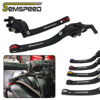 SEMSPEED สำหรับ SUZUKI HAYABUSA / GSXR1300 GSX1300R 2008-2020 รถจักรยานยนต์ CNC ปรับพับเบรคคลัทช์บาร์