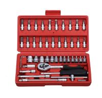 MOLITA TOOLS ชุดเครื่องมือ ประแจ ชุดบล็อก 24 ชิ้น ขนาด 1/2 (4หุน) CR-V แท้ สินค้าประเทศไทยชุดประแจบล็อก King Tools SERIES 94 ชิ้นขนาด 1/4 นิ้วและ 1/2 นิ้วผลิตจากเหล็ก CR-V แท้ ชุดเครื่องมือ ประแจ ชุดบล็อก 46 ชิ้น Socket