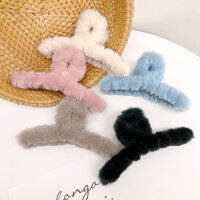 1PC 13ซม.Elegant เกาหลี Plush Cross กิ๊บติดผมเด็กผู้หญิงหญิงสาว Sweet กิ๊ฟหนีบผมที่มีสีสันที่รัดผม Hairpins แฟชั่นเครื่องประดับผม