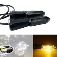 ไฟ LED รถจักรยานยนต์ด้านหน้าด้านหลังสัญญาณไฟเลี้ยวไฟแสดงสถานะสำหรับ KAWASAKI Z650 Z900 Z1000 Z800 Z1000SX Ninja 400 650 Flasher Flash